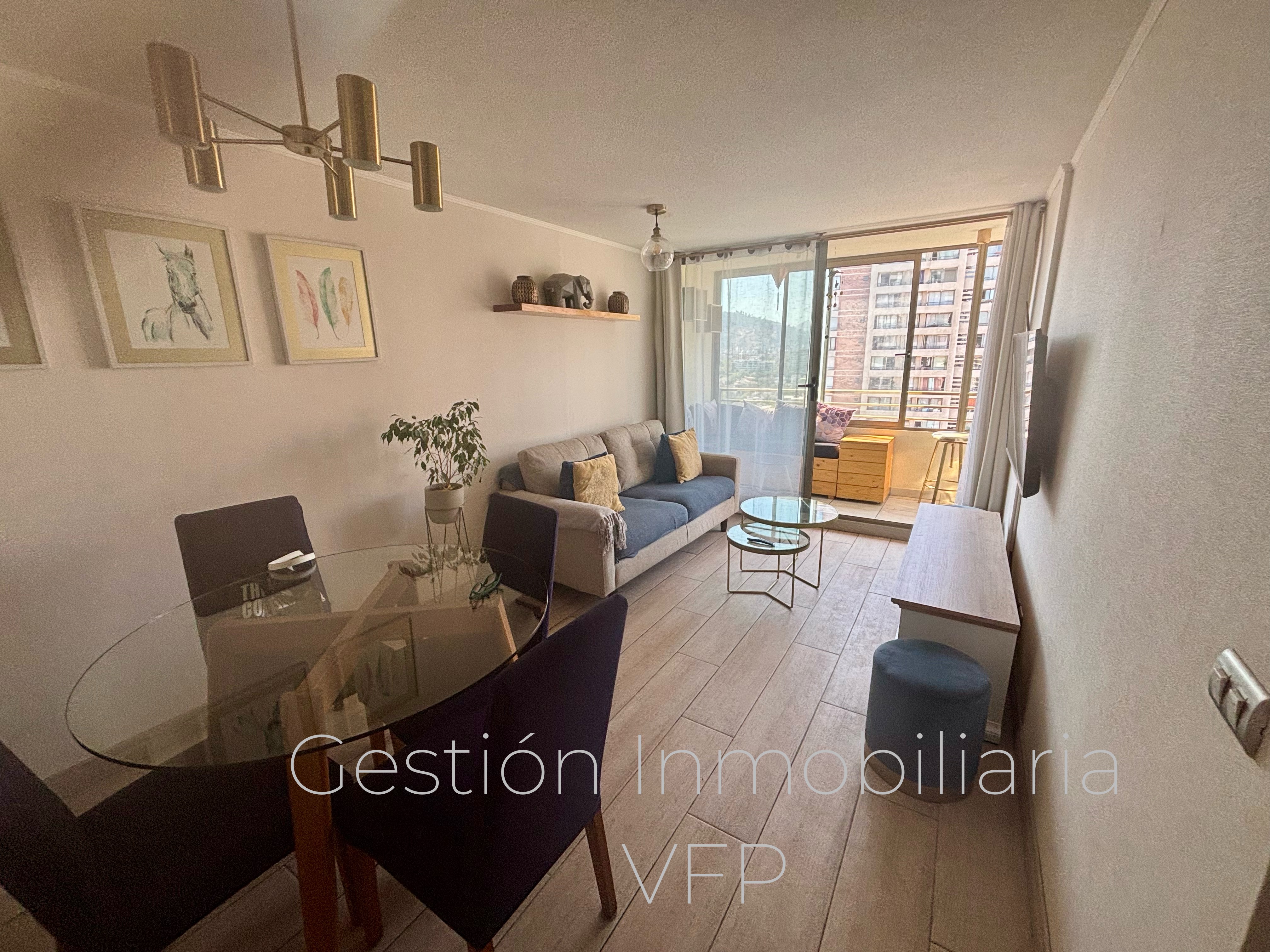 Arriendo Depto Irarrazaval, 2D 2B, Estacionamiento y Bodega. Ñuñoa